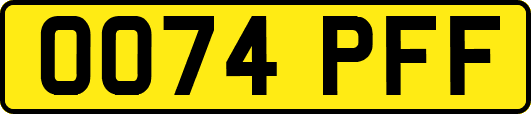 OO74PFF