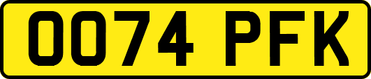 OO74PFK