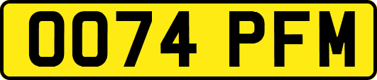 OO74PFM