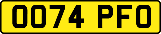 OO74PFO