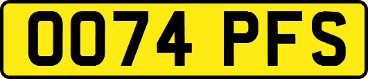 OO74PFS