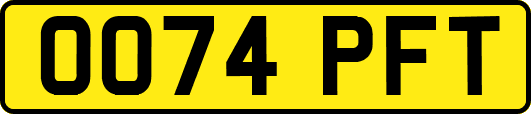 OO74PFT