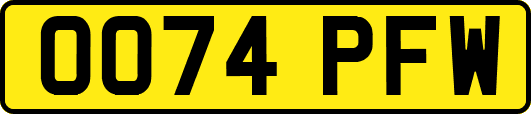 OO74PFW