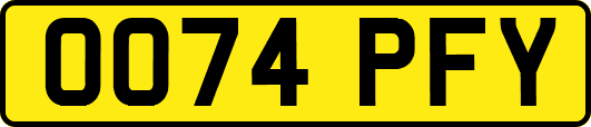 OO74PFY
