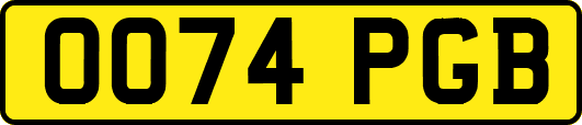 OO74PGB