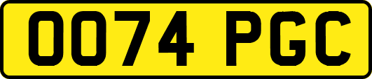 OO74PGC