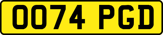 OO74PGD
