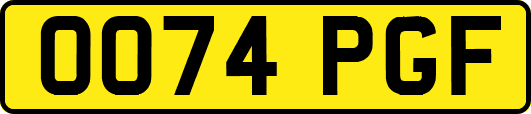 OO74PGF