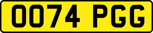 OO74PGG