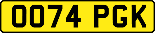 OO74PGK