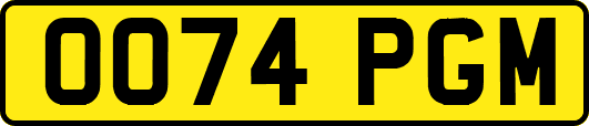 OO74PGM
