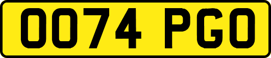 OO74PGO
