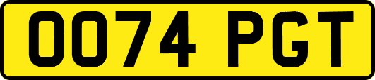 OO74PGT