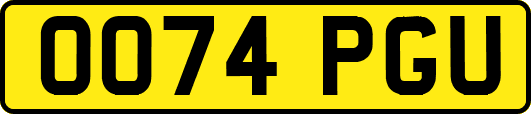 OO74PGU
