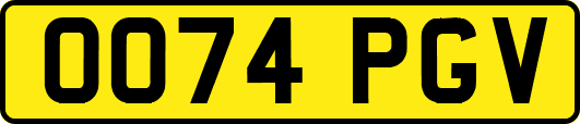 OO74PGV