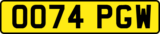 OO74PGW