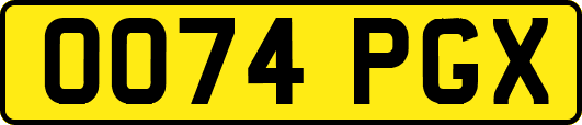 OO74PGX