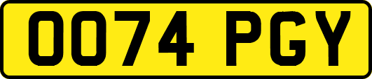 OO74PGY