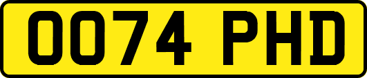 OO74PHD