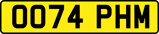OO74PHM