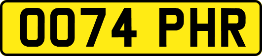 OO74PHR