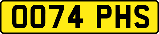 OO74PHS