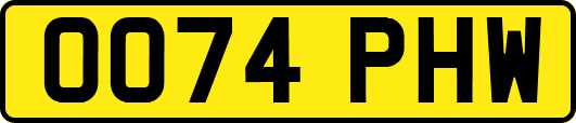 OO74PHW