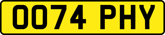 OO74PHY