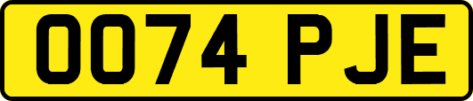 OO74PJE