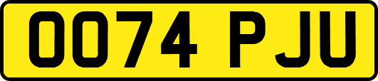 OO74PJU