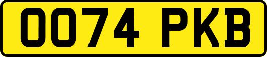 OO74PKB