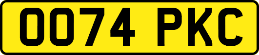 OO74PKC