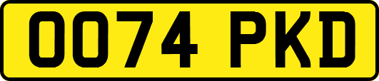 OO74PKD