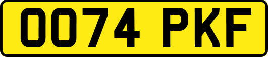 OO74PKF