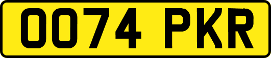 OO74PKR
