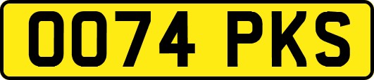 OO74PKS