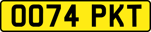 OO74PKT