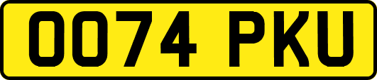 OO74PKU