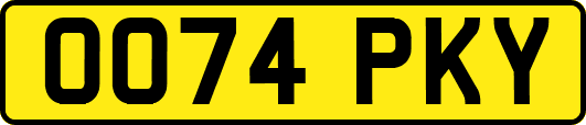 OO74PKY