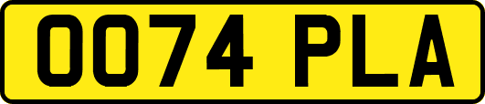 OO74PLA