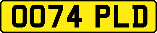 OO74PLD