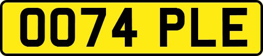 OO74PLE