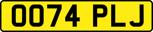 OO74PLJ