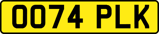 OO74PLK