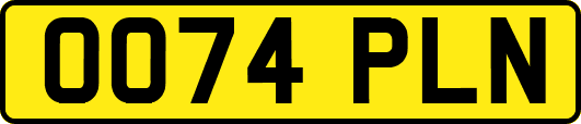 OO74PLN