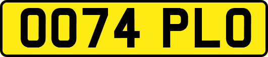 OO74PLO