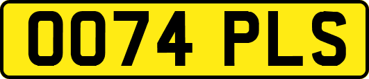 OO74PLS
