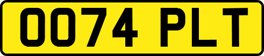 OO74PLT