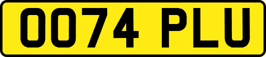 OO74PLU