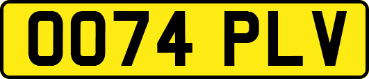 OO74PLV